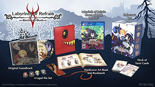 Labyrinth of Refrain: Coven of Dusk Limited Edition