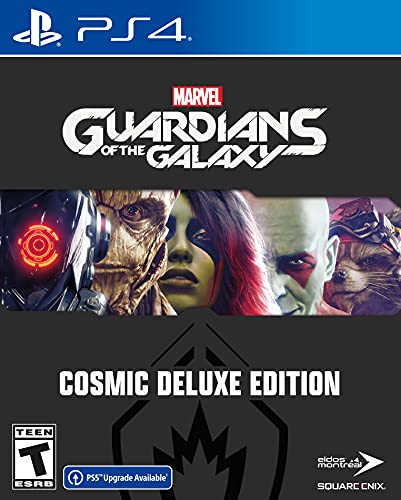 Marvel's Guardians of the Galaxy Deluxe Edition