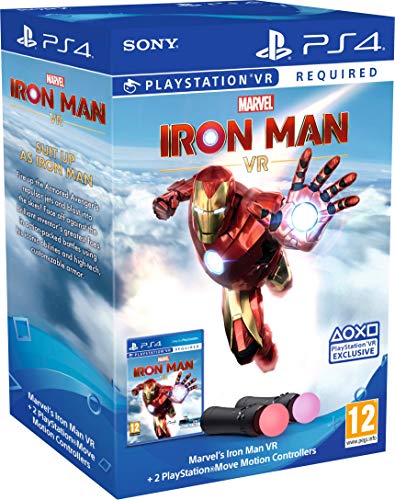 Marvel?s Iron Man VR ? PlayStation Move Controller Bundle