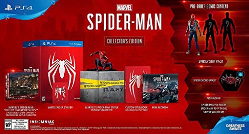Marvel?s Spider-Man Collector?s Edition