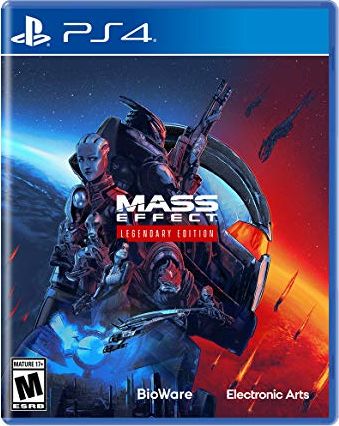 Mass Effect Legenday Edition