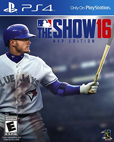 MLB The Show 16 MVP Edition