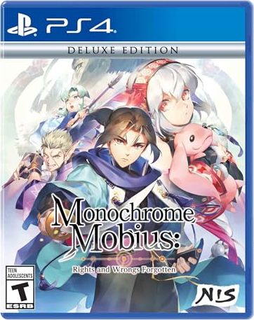 Monochrome Mobius: Rights and Wrongs Forgotten: Deluxe Edition