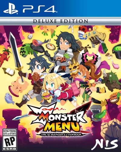 Monster Menu: The Scavenger?s Cookbook: Deluxe Edition