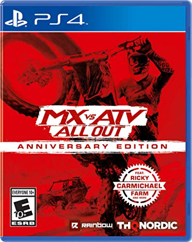 Mx Vs ATV All Out: Anniversary Edition