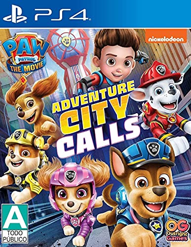 Paw Patrol The Movie Adventure City Calls