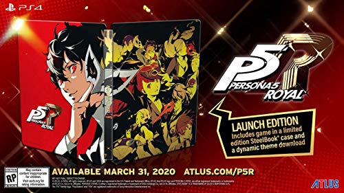 Persona 5 Royal: Steelbook Launch Edition