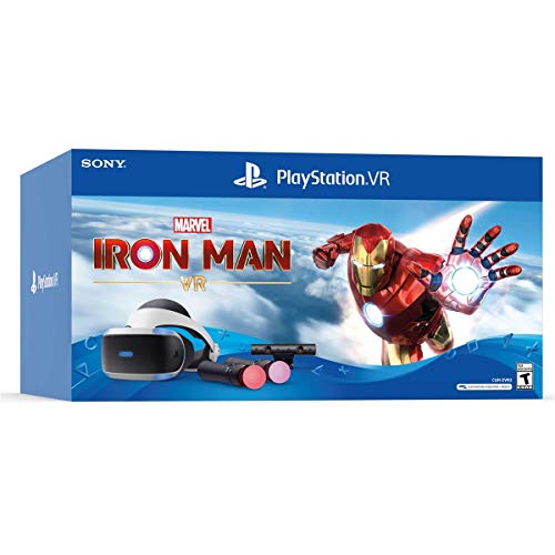 Playstation VR Marvel's Iron Man VR Bundle
