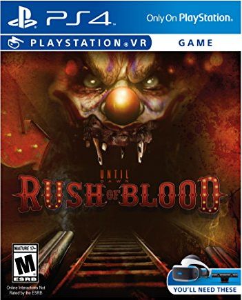 PSVR Until Dawn: Rush of Blood