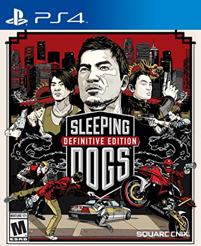 Sleeping Dogs: Definitive Edition: Limited Edition