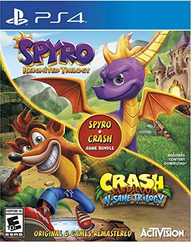 Spyro Crash Remastered Bundle