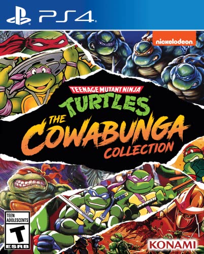 Teenage Mutant Ninja Turtles Cowabunga Collection Limited Edition