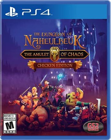 The Dungeon of Naheulbeuk: The Amulet of Chaos (Chicken Edition)