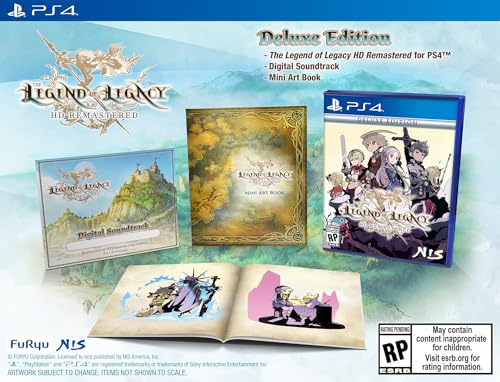 The Legend of Legacy HD Remastered: Deluxe Edition