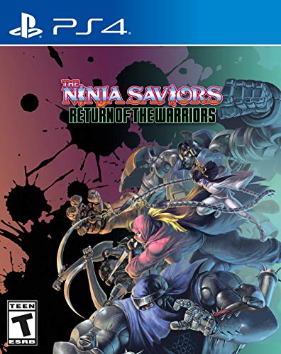 The Ninja Saviors - Return of The Warriors