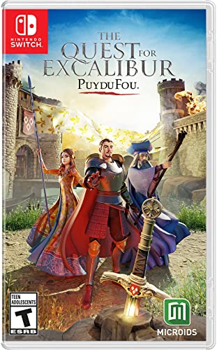 The Quest for Excalibur: Puy du Fou