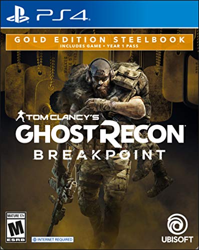 Tom Clancy's Ghost Recon Breakpoint Steelbook Gold Edition