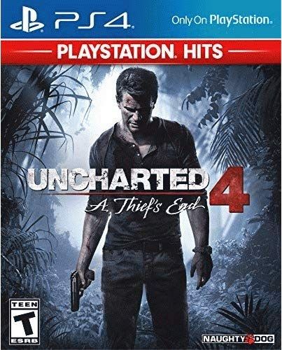 Uncharted 4: A Thief's End Hits