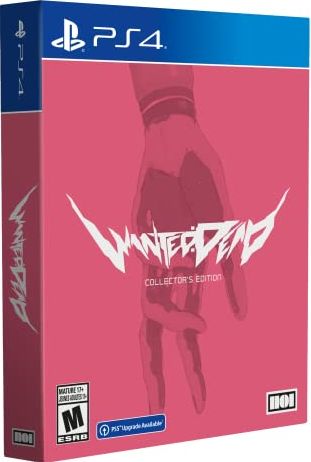 Wanted: Dead Collector's Edition