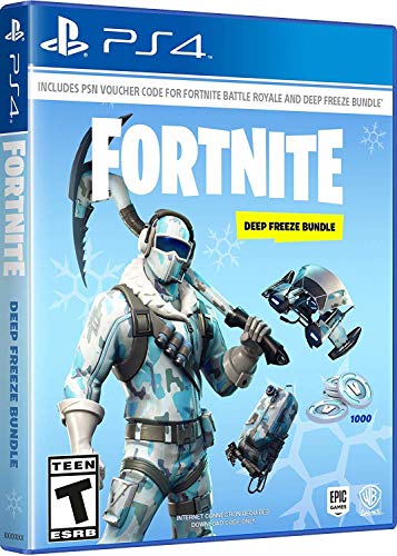 Fortnite: Deep Freeze Bundle