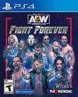 AEW: Fight Forever PS4 release date