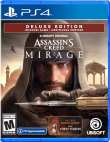 Assassin's Creed Mirage Deluxe Edition PS4 release date