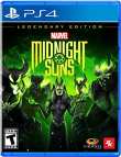 Marvel's Midnight Suns Legendary Edition PS4 release date