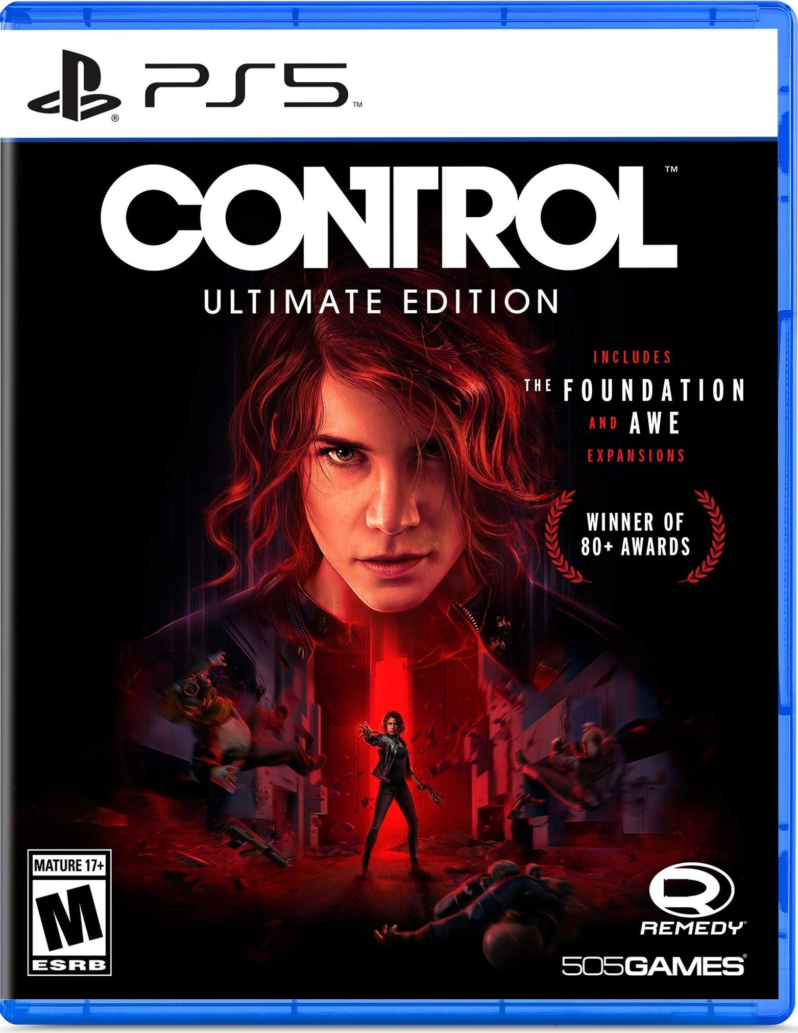 Control Ultimate Edition Release Date (Xbox X, PS5, Xbox One, PS4)