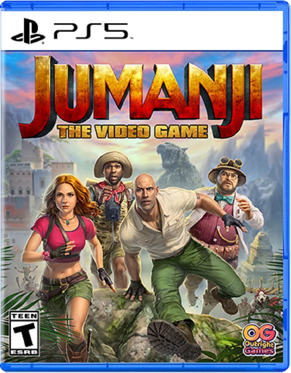 JUMANJI The Video Game - PS5 - VNS Games - Seu próximo jogo está aqui!