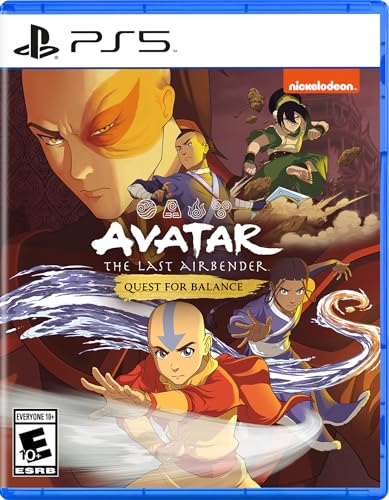 Avatar The Last Airbender: The Quest for Balance