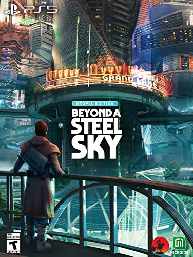 Beyond A Steel Sky: Utopia Edition
