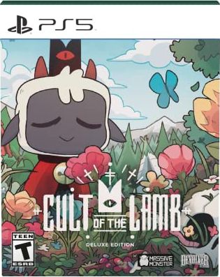 Cult of the Lamb Deluxe Edition