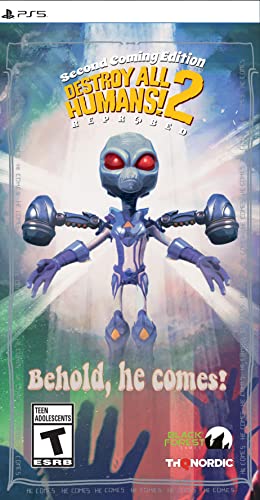 Destroy All Humans 2! - Reprobed - 2nd Coming Edition