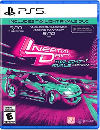Inertial Drift Shadow Rivals Edition