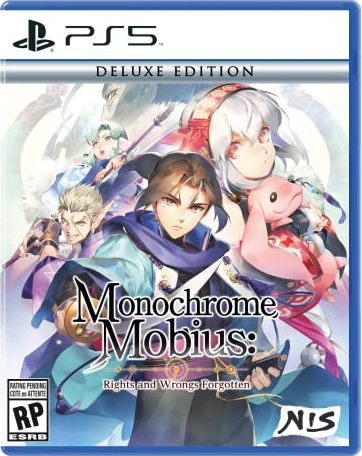 Monochrome Mobius: Rights and Wrongs Forgotten: Deluxe Edition