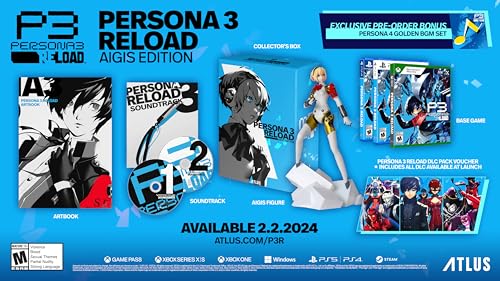 Persona 3 Reload: Collector?s Edition