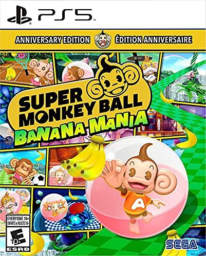 Super Monkey Ball Banana Mania: Anniversary Launch Edition