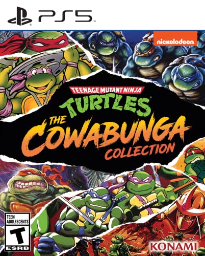 Teenage Mutant Ninja Turtles Cowabunga Collection Limited Edition