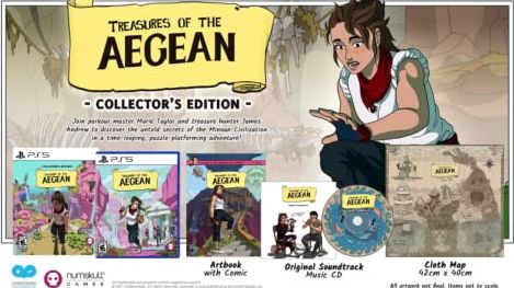 Treasures of the Aegean: Collector's Edition