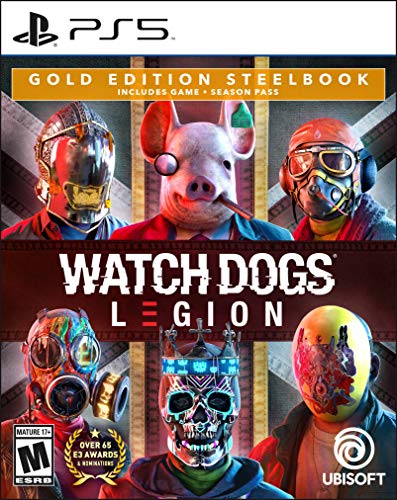 Watch Dogs Legion Gold Steelbook Edition