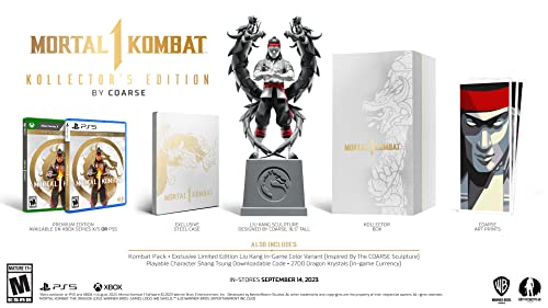 WB Mortal Kombat 1 Collector's Edition