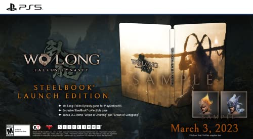 Wo Long: Fallen Dynasty: Steelbook Launch Edition