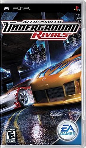 Need For Speed Underground Rivals Psp