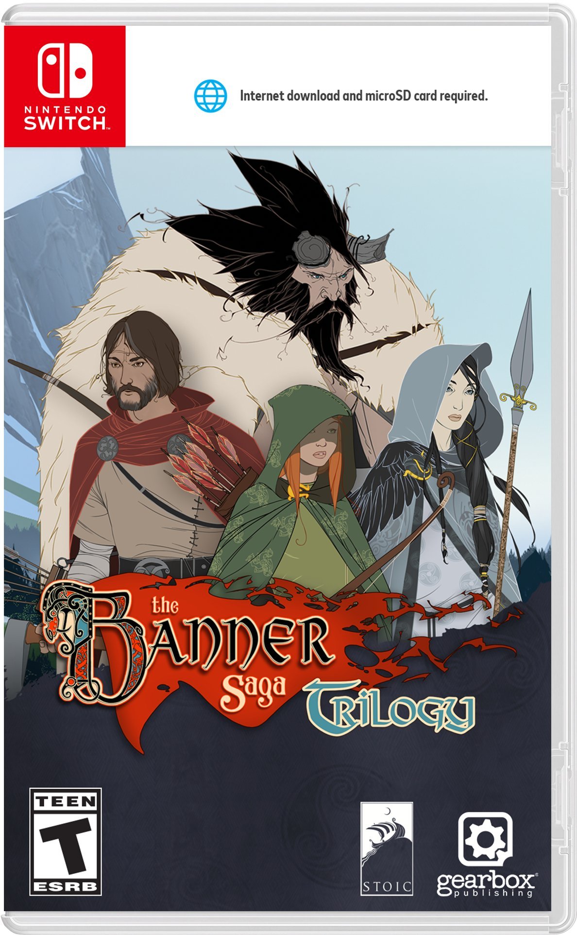 Banner Saga Trilogy Release Date (Switch)