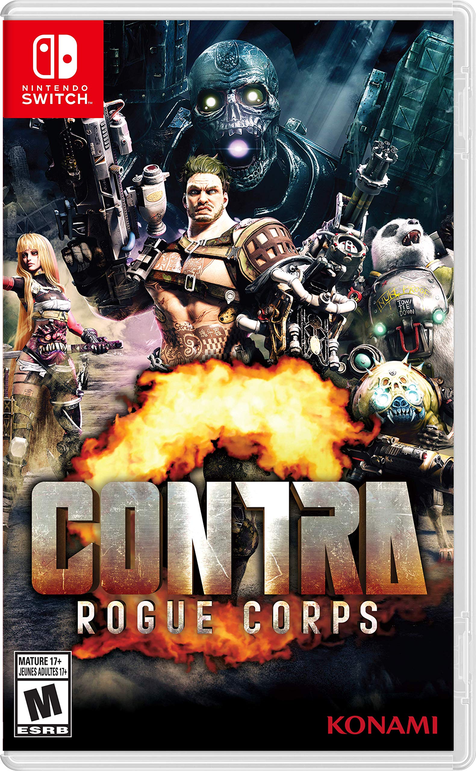 contra returns best characters