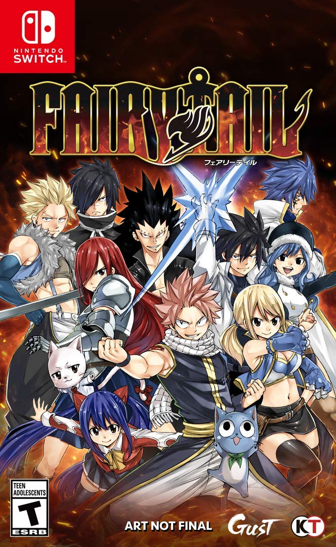 Fairy Tail Release Date (PS4, Switch)
