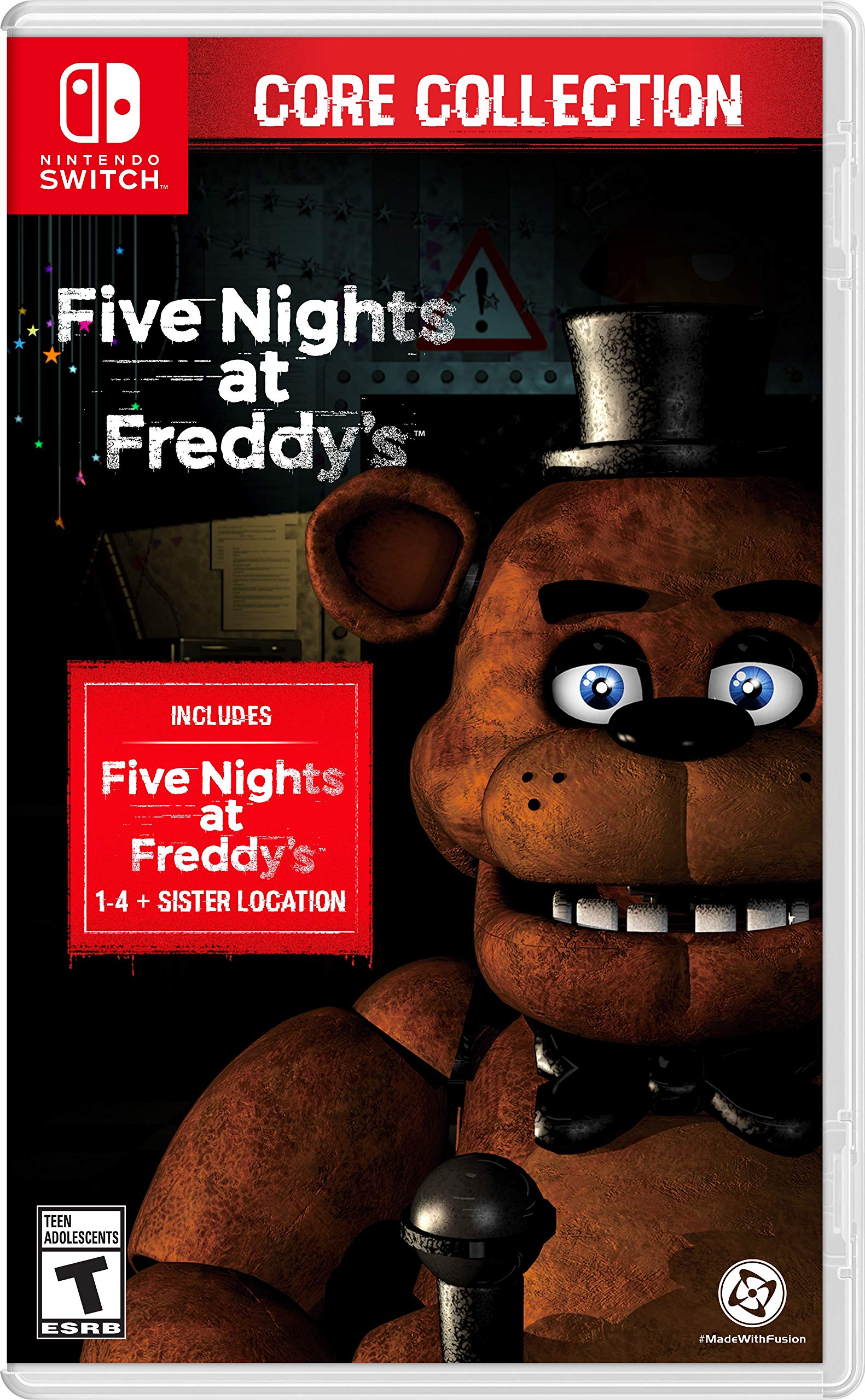 Five Nights at Freddy's the Core Collection Release Date (Xbox One PS4 Switch)