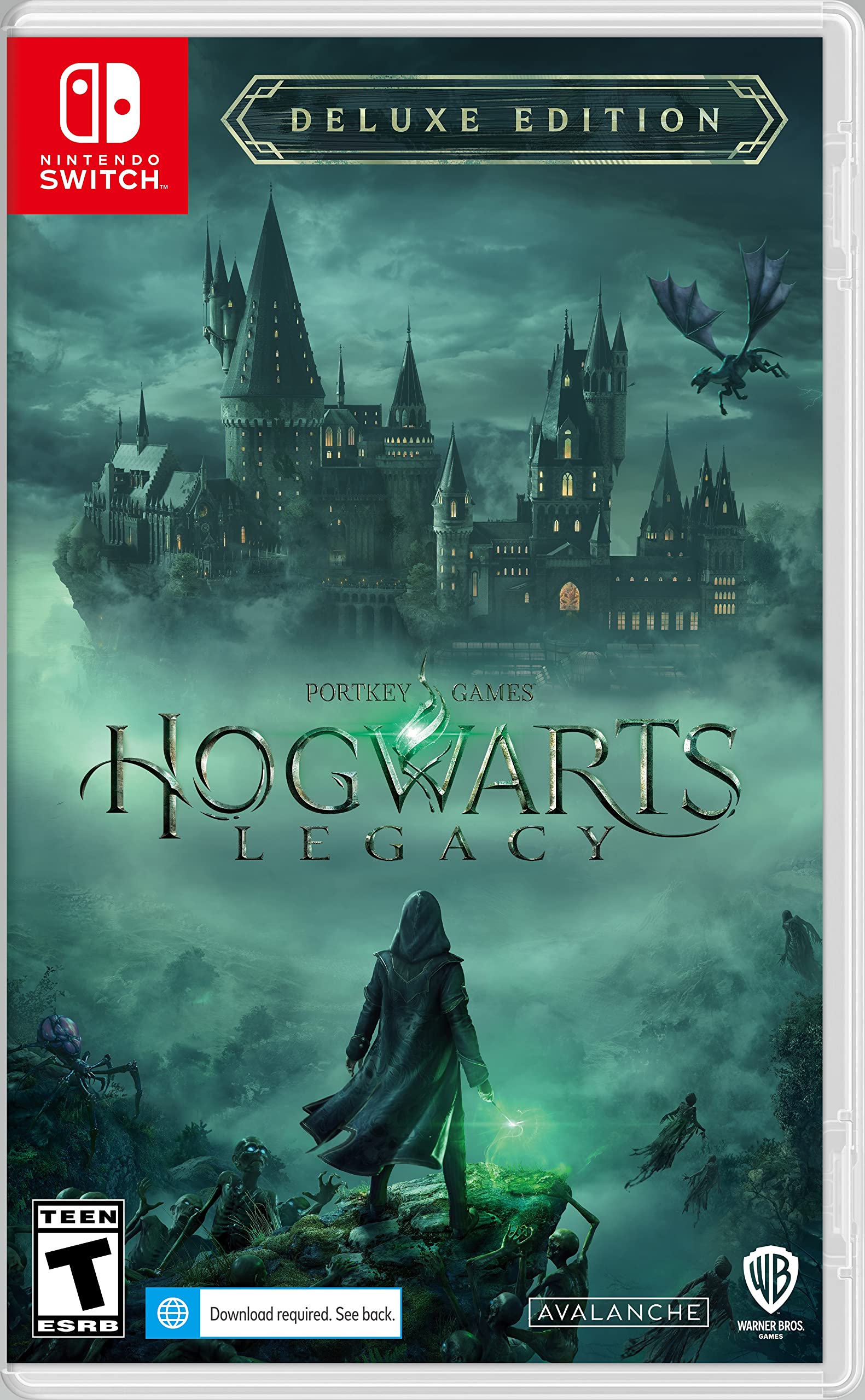 Hogwarts Legacy - Deluxe Edition for PlayStation 4 [New Video Game] PS 4  883929794997