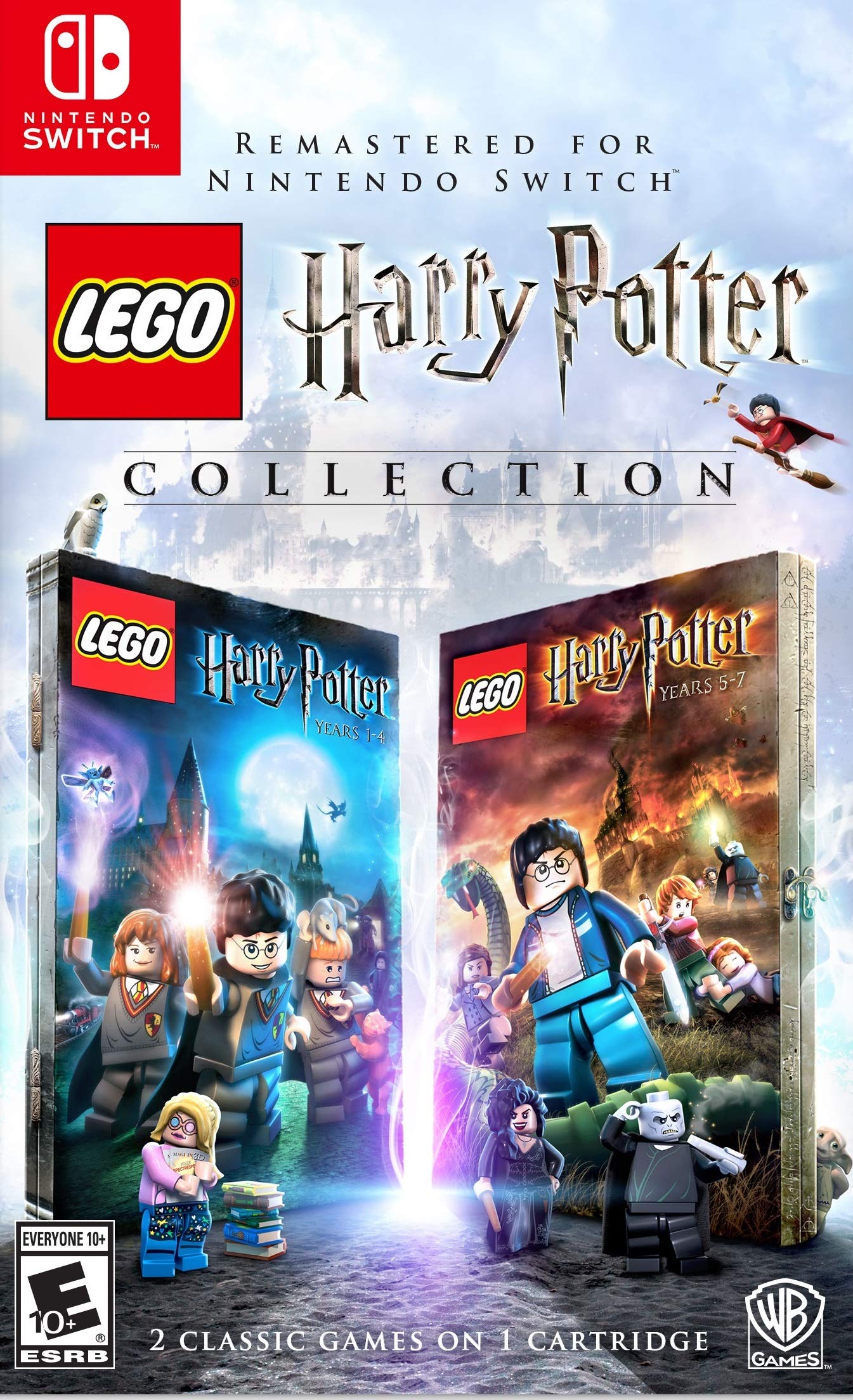 LEGO Harry Potter: Collection Release Date (Xbox One, Switch)