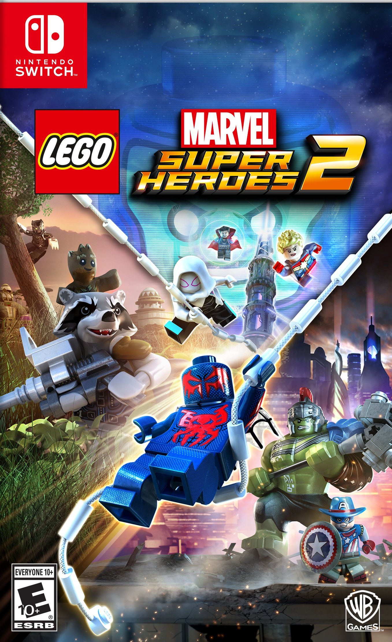 Lego Marvel Superheroes 2 Release Date Xbox One Ps4 Switch